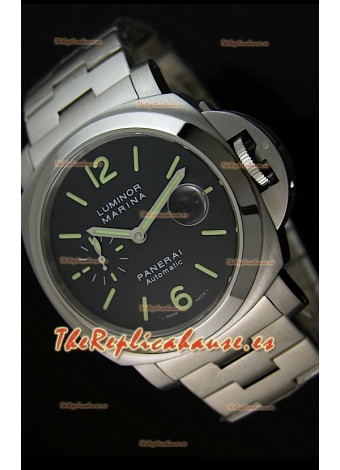 Panerai Luminor Marina PAM299K Reloj Suizo con Malla de Acero 