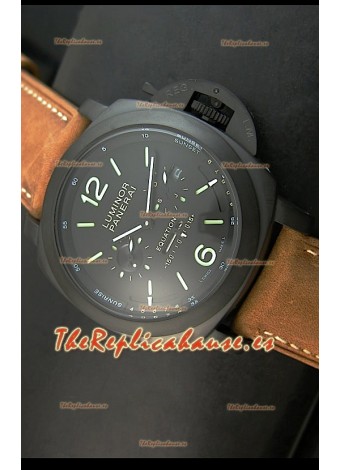Panerai PAM365 L´Astronomi Luminor 1950 Turbillón GMT Ecuación del Tiempo