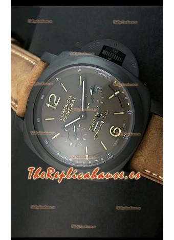 Panerai Luminor Marina PAM 056C Carcasa de Titanio para zurdos – 1:1 Réplica Espejo