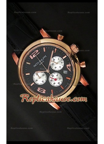 Patek Philippe Perpetual Reloj Calendario de Acero