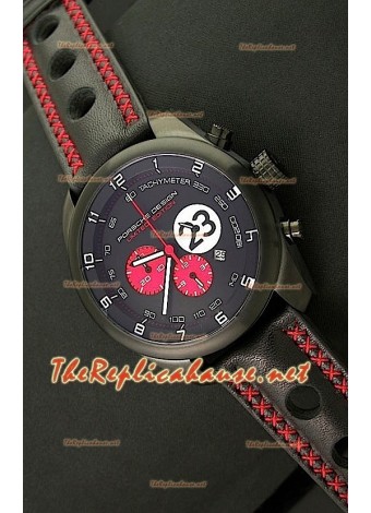 Porsche Design Edition 6612 Reloj Cronógrafo de Cuarzo en PVD