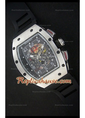 Richard Mille RM004 Edición del Reloj Todo Gris