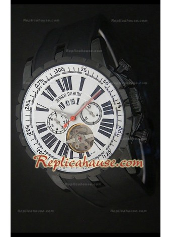 Roger Dubuis Excalibur Tourbilon Reloj Japonés de PVD
