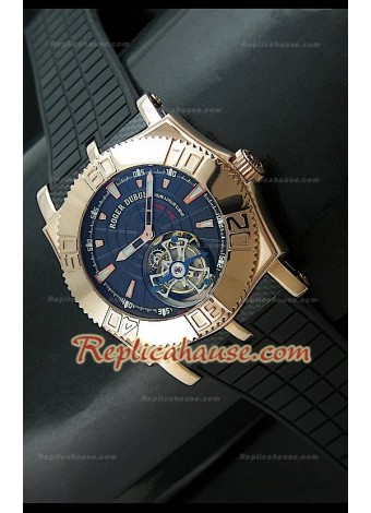 Roger Dubuis Tourbidiver Tourbilon Reproducción Reloj Suizo  