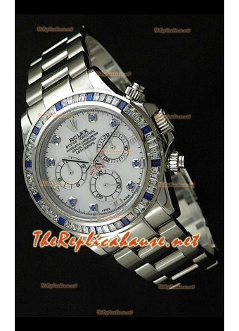 Rolex Daytona Reloj Cosmógrafo con Movimiento Suizo7750