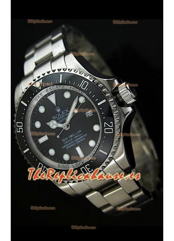Rolex Réplica Sea Dweller Deep Sea Marcadores Súper Luminosos 1:1 Réplica Espejo 