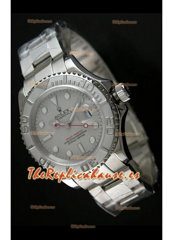 Rolex Réplica Yatchmaster Suiza con ESFERA ORIGINAL ROLEX ROLESIUM 