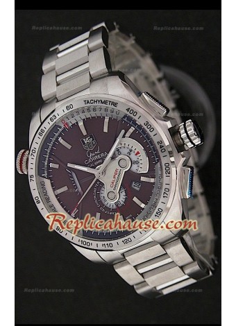 Tag Heuer Gry Carrera Calibre 36 Reloj Suizo