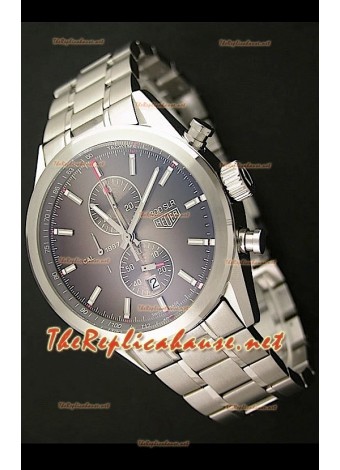 Tag Heuer SLR 300 Reloj Cronógrafo con Esfera Marrón