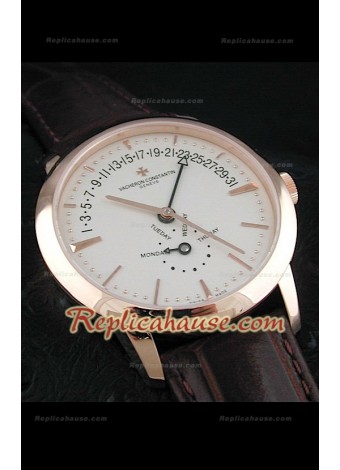 Vacheron Constantin Patrimony Reloj Japonés en Oro