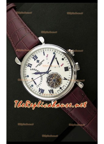 Vacheron Constantin Calendario Esfera Blanca 