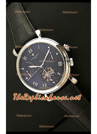 Vacheron Constantin Calendario Esfera de color Negro 