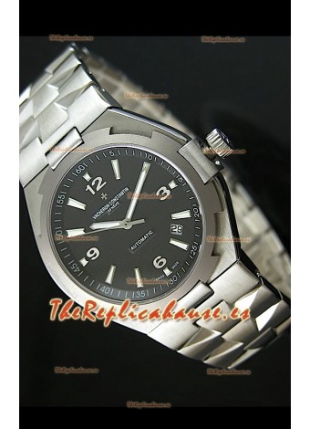 Vacheron Constantin Overseas Réplica Suiza – Réplica Espejo -  Esfera Negra