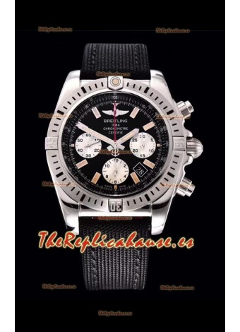 Breitling Chronomat Airbone Reloj Réplica a Espejo 1:1 con Dial Negro