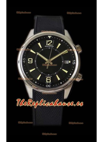Jaeger LeCoultre Polaris Memovax Correa de Goma Reloj Réplica a Espejo 1:1