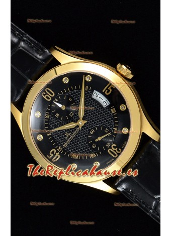 Jaeger LeCoultre Master Control Reloj Réplica Suizo Oro Amarillo