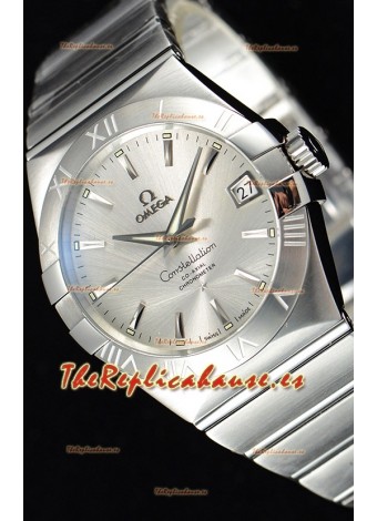 Omega Co-Axial Constellation Master Chronometer Reloj a Espejo 1:1 39MM