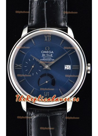 Omega Co-Axial Prestige Power Reserve Reloj Suizo de Acero Inoxidable
