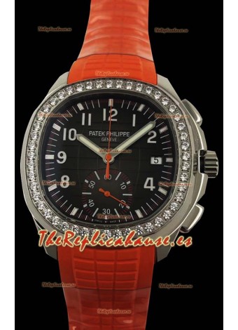 Patek Philippe Aquanaut 5968A Chronograph Reloj Réplica a Espejo 1:1