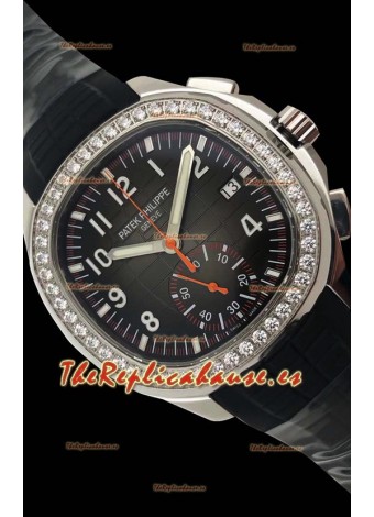 Patek Philippe Aquanaut 5968A Chronograph Reloj Réplica a Espejo 1:1