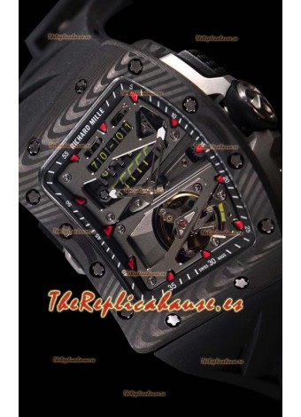 Richard Mille RM70-01 Carbon Case Reloj Réplica Suizo