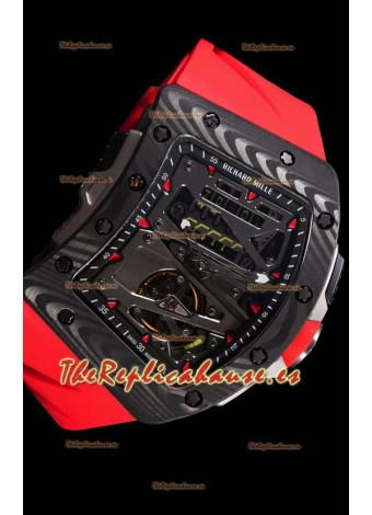 Richard Mille RM70-01 Carbon Case Reloj Réplica Suizo