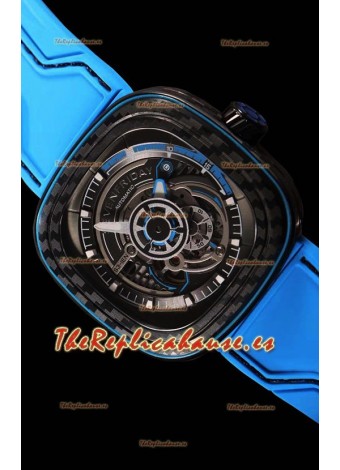 Seven Friday S3/02 Carbon Edition with Original Miyota Movement - Calidad Espejo 1:1