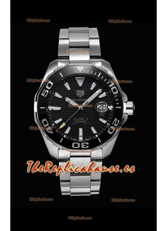 Tag Heuer Aquaracer Calibre 5 Reloj Réplica a Espejo 1:1 Dial Negro