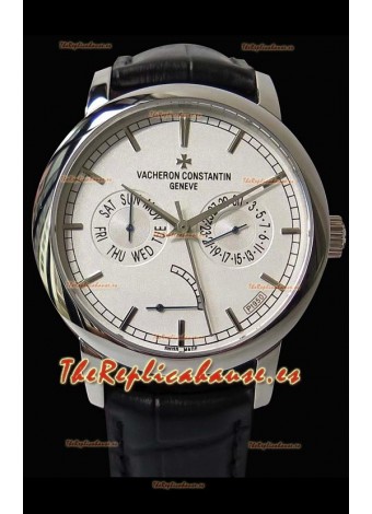 Vacheron Constantin Traditionnelle Day Date Steel Reloj Réplica Suizo