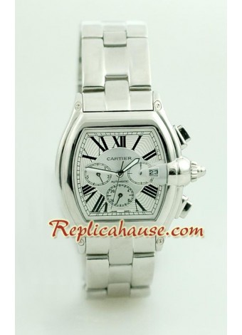 Cartier Réplica Roadster Automático - Mid tamaño