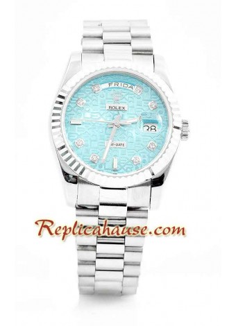 Rolex Réplica Day Date Reloj para hombre