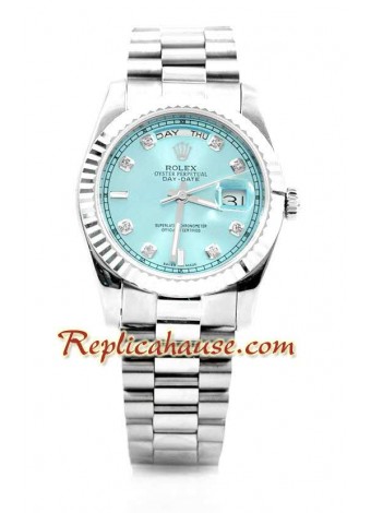 Rolex Réplica Day Date Reloj para hombre