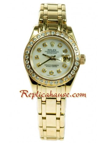 Rolex Datejust Dama Reloj Réplica
