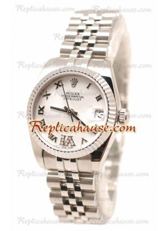 Rolex Datejust Oyster Perpetual Reloj Suizo de imitación - 36MM
