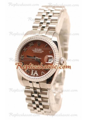 Rolex Datejust Diamond VI Reloj de imitación Japonés - 36MM