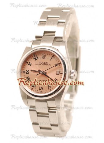 Rolex Oyster Perpetual Reloj Suizo de imitación - 33MM