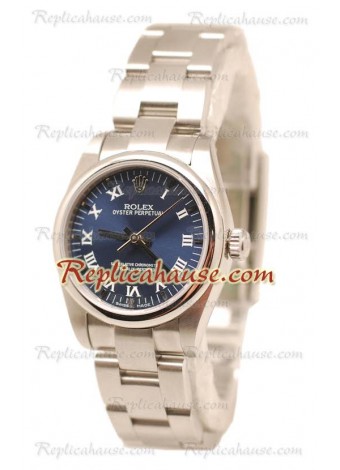 Rolex Oyster Perpetual Reloj Suizo de imitación - 33MM