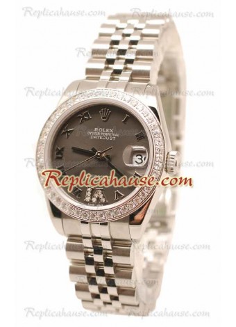 Rolex Datejust Diamond VI Reloj de imitación Japonés - 36MM