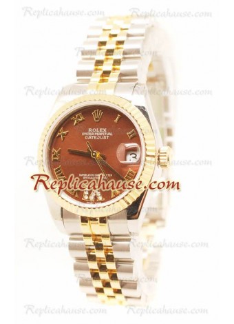 Rolex Datejust Diamond VI Reloj de imitación Japonés - 36MM