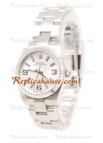 Rolex Datejust Oyster Perpetual Reloj Suizo de imitación - 28MM