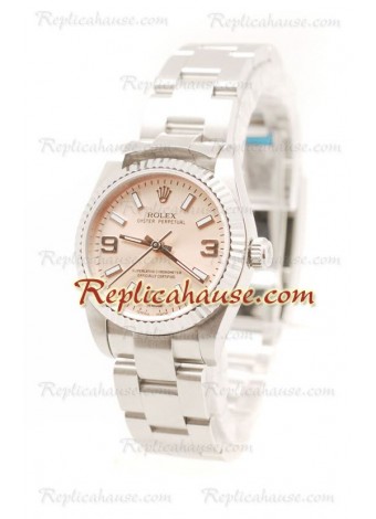 Rolex Datejust Oyster Perpetual Reloj Suizo de imitación - 28MM
