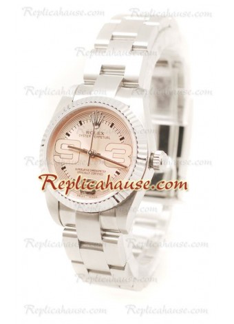Rolex Datejust Oyster Perpetual Reloj Suizo de imitación - 28MM