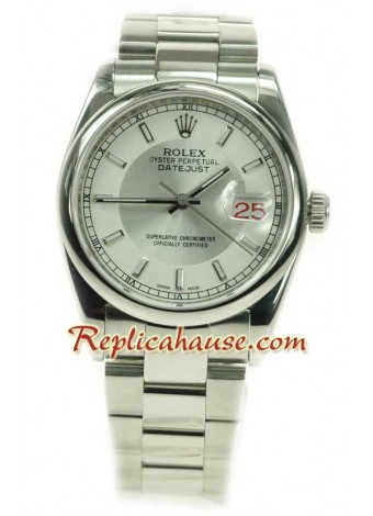 Rolex Datejust Reloj Suizo de imitación