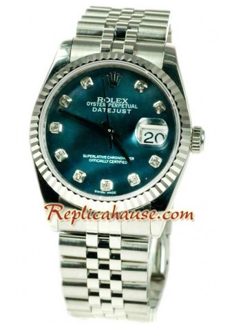 Rolex Datejust Reloj Suizo de imitación