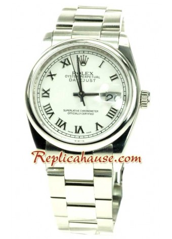 Reloj Rolex Réplica Datejust Silver Réplica