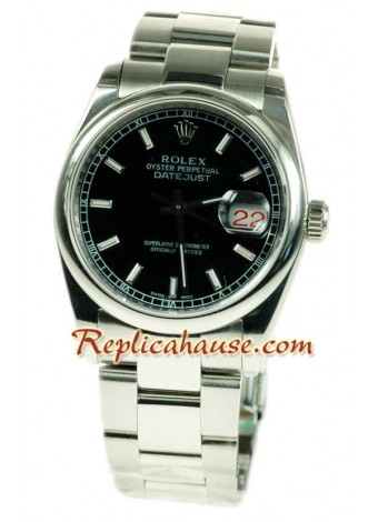 Rolex Datejust Reloj Suizo de imitación