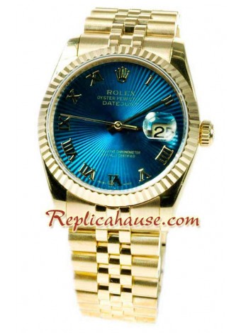 Rolex Datejust Reloj Suizo de imitación