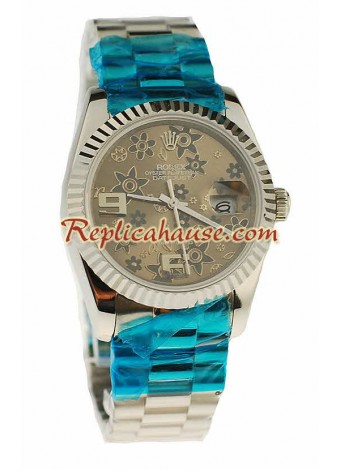 Rolex Réplica Datejust Tamaño Medio - 36MM Reloj