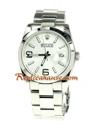 Reloj Rolex Réplica Datejust Silver