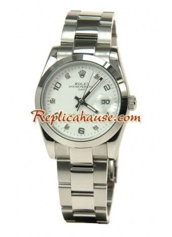 Rolex Réplica Datejust Reloj Tamaño Medio